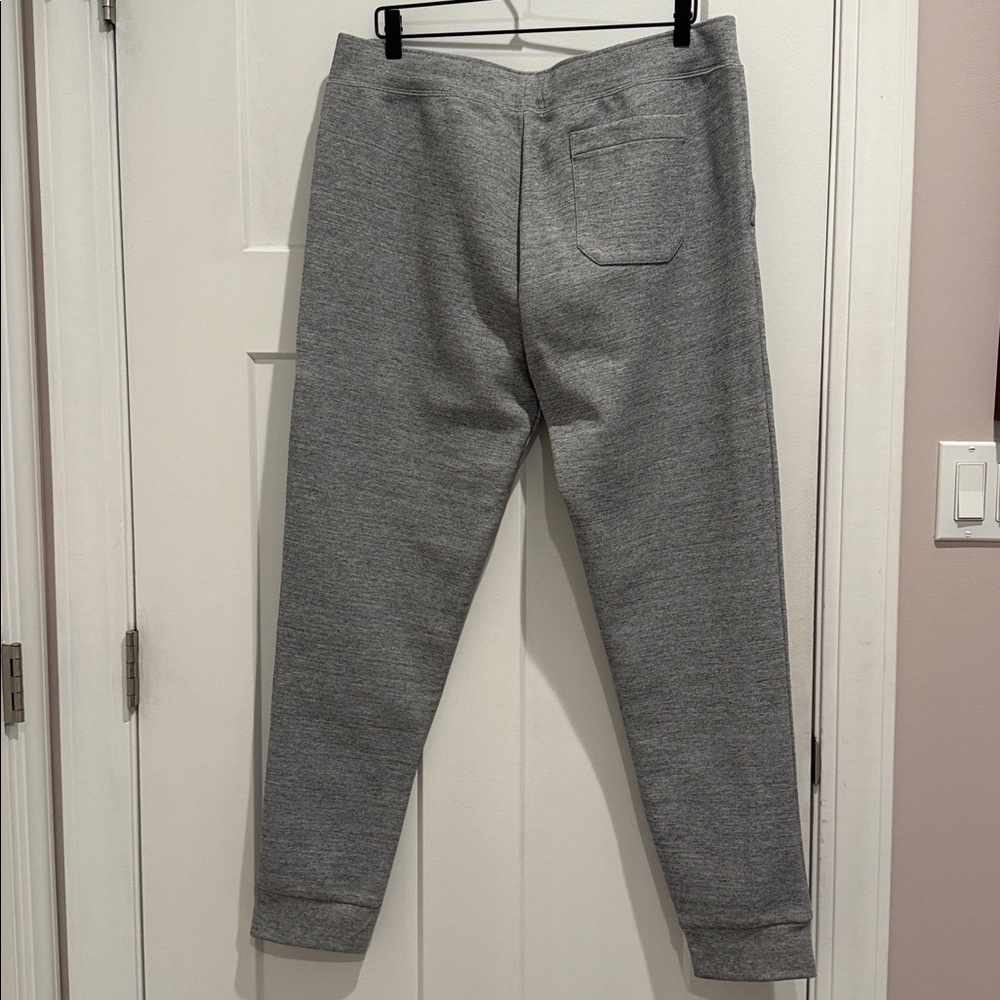 Polo by Ralph Lauren Men's Gray Zip-Up Jacket and Matching Pant Set - Picture 7 of 7